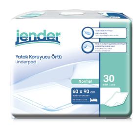 Jender 60x90 cm 180 Adet Yatak Koruyucu Örtü
