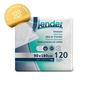 Jender 90x180 cm 120 Adet Yatak Koruyucu Örtü