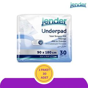 Jender 90x180 cm 30 Adet Yatak Koruyucu Örtü