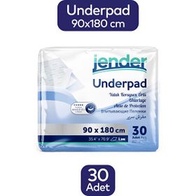 Jender 90x180 cm 30 Adet Yatak Koruyucu Örtü