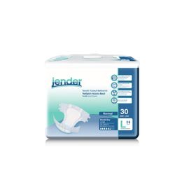 Jender Bel Bantlı Bağlamalı L 30 Adet Yetişkin Hasta Bezi