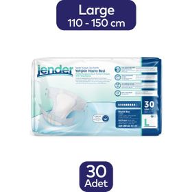 Jender Bel Bantlı Large 30'lu Hasta Bezi