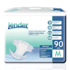 Jender Bel Bantlı Medium 90 Adet Hasta Bezi