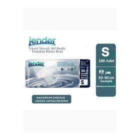 Jender Bel Bantlı Small 6x30 Adet Hasta Bezi