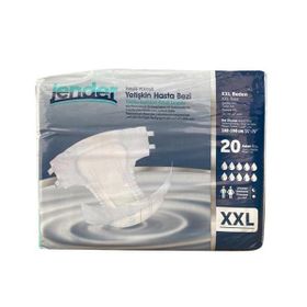 Jender Bel Bantlı XXL 20 Adet Hasta Bezi