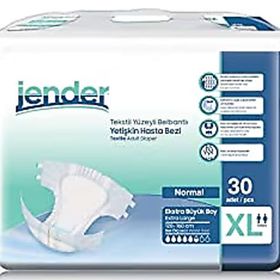 Jender Belbantlı Ekstra Büyük Boy Xl 30'lu Hasta Bezi