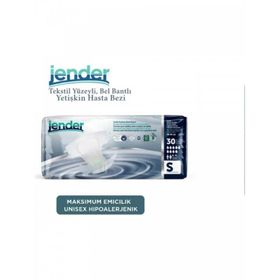 Jender Belbantlı Küçük Boy 30'lu Hasta Bezi