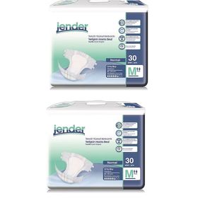 Jender Belbantlı Orta Boy M 30'lu 2 Adet Hasta Bezi