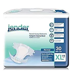 Jender Belbantlı XL Büyük Boy Hasta Bezi