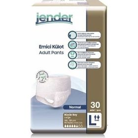 Jender Büyük Boy 60 Adet Emici Külot