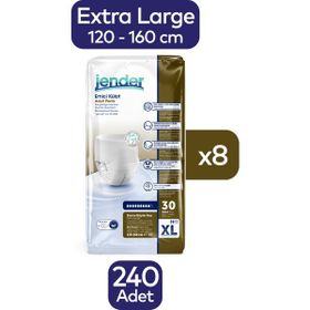 Jender Emici Külot XLarge 240 Adet Yetişkin Hasta Bezi