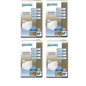 Jender Emici Orta Boy Medium 120 Adet Külot Hasta Bezi