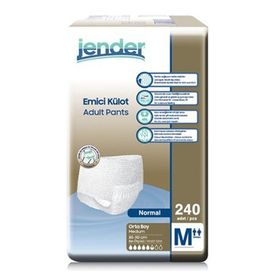 Jender Emici XL 30'lu Külot Yetişkin Hasta Bezi