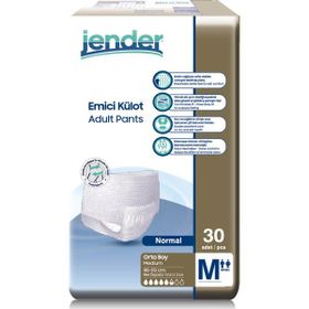 Jender Medium 30 Adet Emici Külot Yetişkin Hasta Bezi