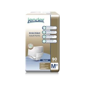 Jender Medium Beden 90 Adet Emici Külot
