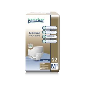 Jender Medium Beden 90 Adet Emici Külot