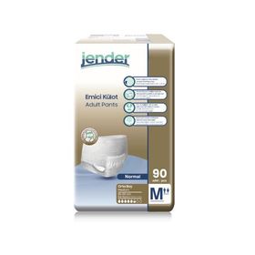 Jender Medium Beden 90 Adet Emici Külot