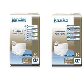 Jender Plus Xlarge 60'lı Hasta Emici Külot Hasta Bezi