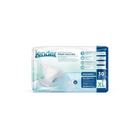 Jender Tekstil Yüzeyli Bel Bantlı Xlarge 30 Adet Hasta Bezi