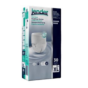 Jender XL 30'lu Emici Külot Bez