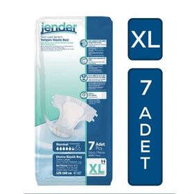 Jender XL 7'li Hasta Bezi