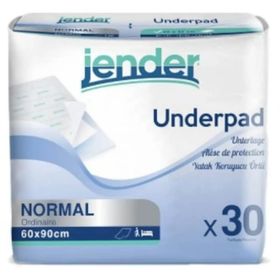 Jender Yatak Koruyucu Örtü Underpad 60x90 cm 30'lu 1 Paket Alez