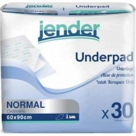 Jender Yatak Koruyucu Örtü Underpad 60x90 cm 30'lu 1 Paket Alez