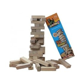 Jenga 54 Parçalı Denge Akıl ve Zeka Oyunları