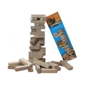 Jenga 54 Parçalı Denge Akıl ve Zeka Oyunları