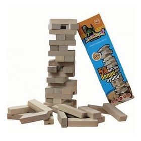 Jenga 54 Parçalı Denge Akıl ve Zeka Oyunları