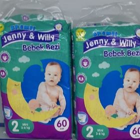 Jenny & Willy No:3 Midi 120 Adet Bebek Bezi