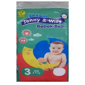 Jenny & Willy No:3 Midi Bebek Bezi