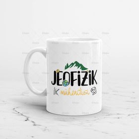 Jeofizik Mühendisi Baskılı Kupa