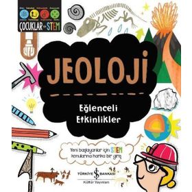 Jeoloji / Eğlenceli Etkinlikler / Jenny Jacoby / İş Bankası Yayınları