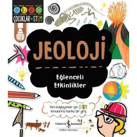 Jeoloji / Eğlenceli Etkinlikler / Jenny Jacoby / İş Bankası Yayınları