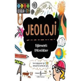 Jeoloji / Eğlenceli Etkinlikler / Jenny Jacoby / İş Bankası Yayınları