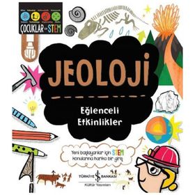 Jeoloji / Eğlenceli Etkinlikler / Jenny Jacoby / İş Bankası Yayınları