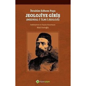 Jeolojiye Giriş - İbrahim Edhem Paşa