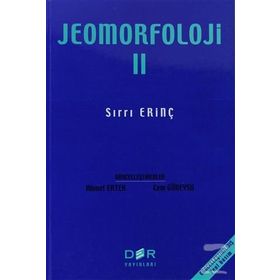 Jeomorfoloji Cilt 2 - Sırrı Erinç