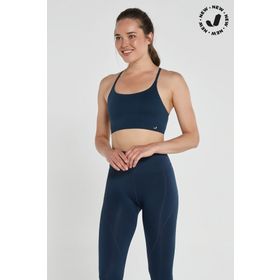 Jerf 1572376 Pine Ayarlanabilir İnce Askılı Lacivert Bralet Sütyen