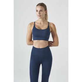 Jerf 1572376 Pine Ayarlanabilir İnce Askılı Lacivert Bralet Sütyen