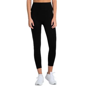 Jerf 5002581727004 Gela Yüksek Bel Esnek ve Toparlayıcı Spor Siyah Kadın Tayt