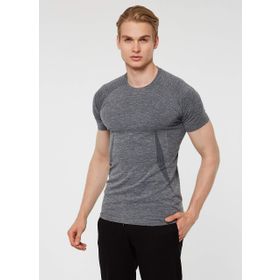 Jerf 858715 Gri Erkek T-Shirt