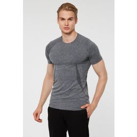 Jerf 858715 Gri Erkek T-Shirt