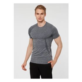 Jerf 858715 Gri Erkek T-Shirt