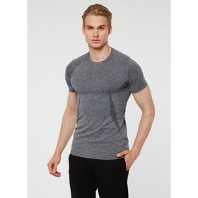 Jerf 858715 Gri Erkek T-Shirt