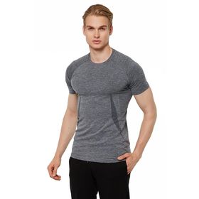 Jerf 858715 Gri Erkek T-Shirt