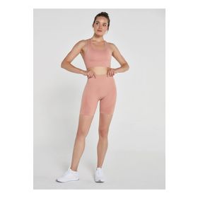 Jerf Gela Pastel Pembe Kadın Tayt