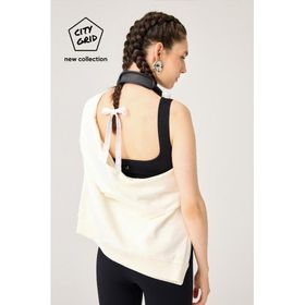 Jerf Holly Petek Desenli Kaplı Siyah Kadın Bralet Sütyen
