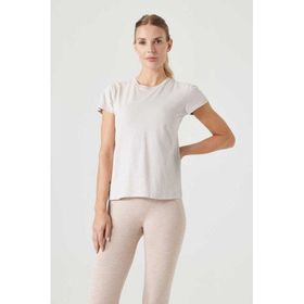 Jerf Lydney Bej Kadın T-shirt
